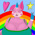 Unikitty by AcryBristle