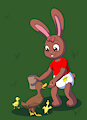 Amy feeds the Ducks -By CoffeehoundJoe-