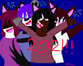 Happy New Year (last SFW drawing of 2020) (a bit late)