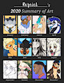 2020 summary of my art