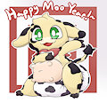 Happy Moo Year