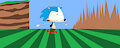 Sonic in Cinemascope!