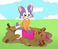 Mud Tickling -By ConejoBlanco-