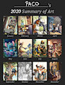 2020: Summary of Art by pandapaco