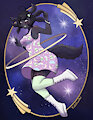 Space Girl~ by LottieLoveArt