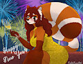 Happy New Year by LottieLoveArt