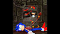Shadow kills Sonic