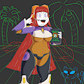 Scarlett cosplays as Layer by Sizalia