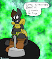[Old Art] Kain wants the Sword! By KelvinTheLion