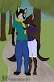 Love In The Park by RowdyMonster