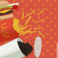 Fast Food Graphic