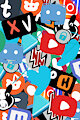 Pleasure Sites Stickerbomb