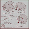 Headcanon Doodles by KandaArts