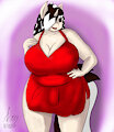 Red Dress Challenge by AcryBristle