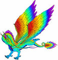 Rainbow dragons by SenGrisane