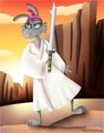 Samurai Gertrud... samurai Jack cosply
