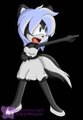 Audrey The Skunk [Redesign] by MileyMouse