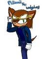 Plazma the hedgehog by GinaIsLovingScourge