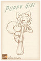 Old Fashioned Puppy Girl
