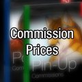 Commission Price Sheet
