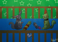 -AT- Playing with blocks