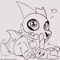 *P*_Monthly reward for cjbunny by Fuf