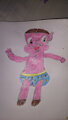 Petúnia pig drawing