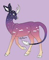 Sunset Deer Adopt - Closed