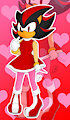 Shadow the amy by mattmiles