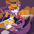 Rouge and Fang by mattmiles