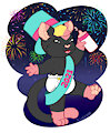 New Years Baby Sierra -By MaruchanBoy-