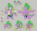 Spike ref sheet
