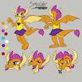 Smolder ref sheet