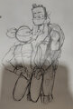 Donnie starts his dance lessons by Vendrick666
