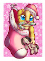 CUTE PUP STOCKINGS by kibaru