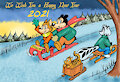 Happy New Year With Placid & Muzo.