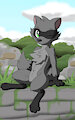 Rookie the Racoon by Navanastra