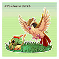 Pokenero dia 3 caterpie pidgey D