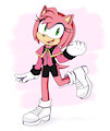 Amy as Sayo