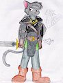 [Old Art] Sir Kain by TheKitFox