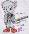 [Old Art] Chibi Kain by TheKitFox