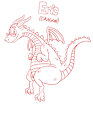[Gift Art] Eric Dragon by Lobster