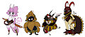 Bug OCs.