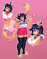 Tiger girl adoptable