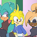 [C] 3 Hangout by Fours
