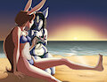 Beach Day by wixtriss