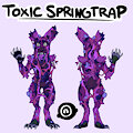 !!BODY HORROR!! [ c ] toxic springtrap ref