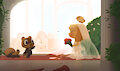 Isabelle's Wedding by Felyn