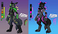 Cyberpunk Renamon Adopt Batch-2 (Closed)