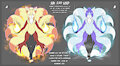 ADOPT: Delphox/Ninetales Hybrid! - ENDED (World Record Holy Shit) by TanukiArts